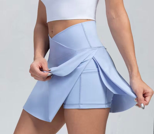 Sports Skirt with Shorts