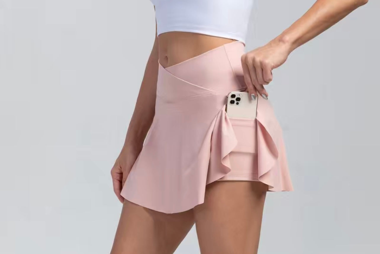 Sports Skirt with Shorts