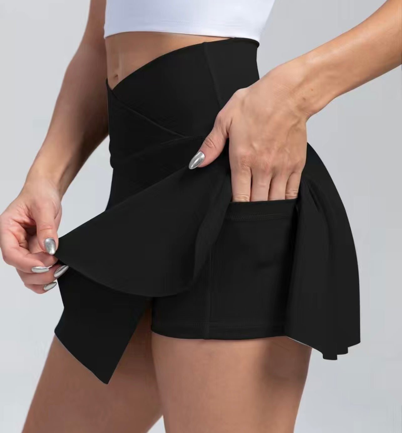 Sports Skirt with Shorts