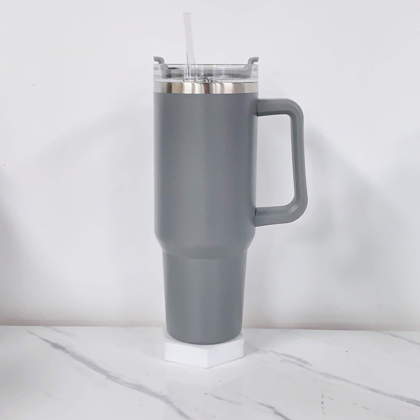 Handle Tumblers - First Generation with Clear Lids