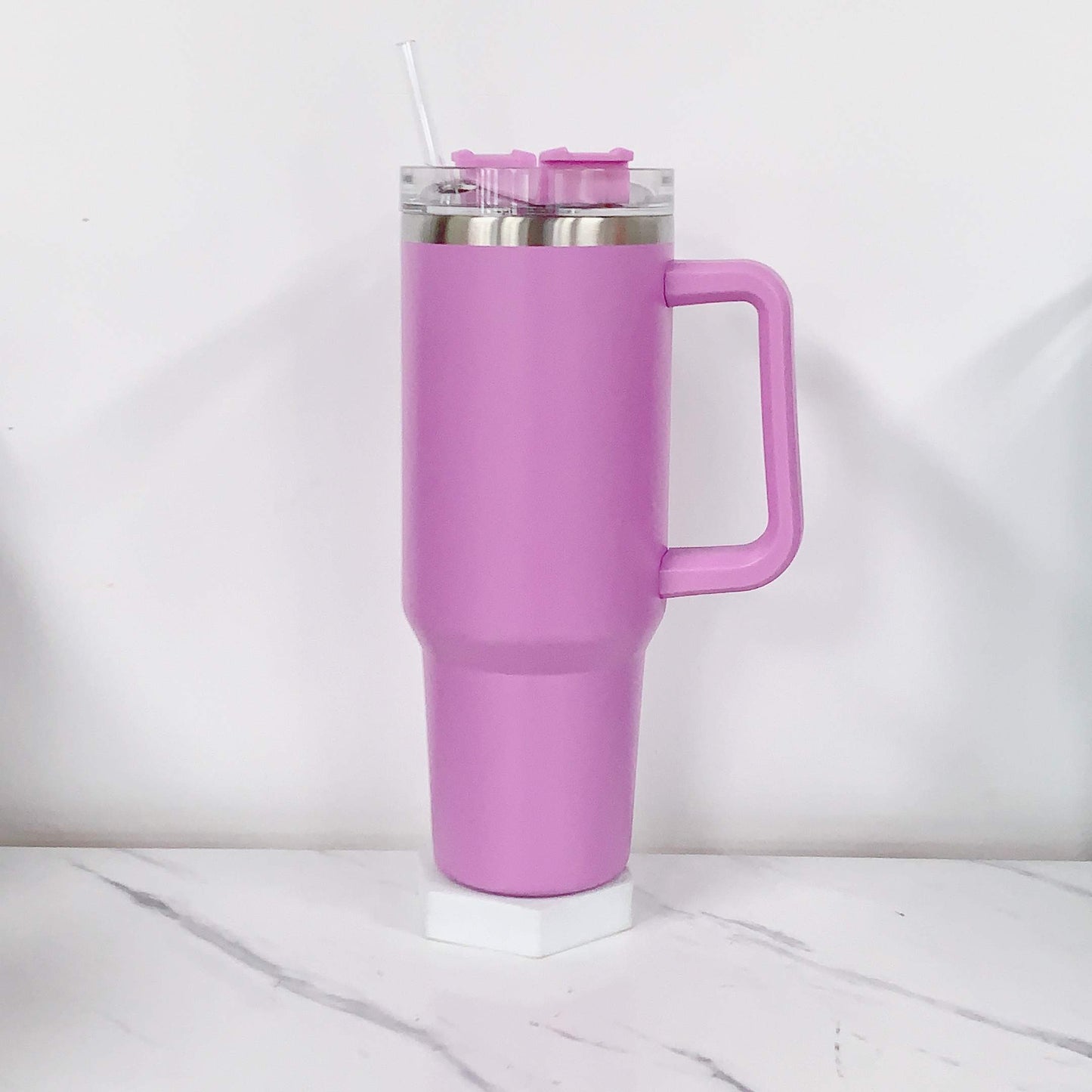 Handle Tumblers - First Generation with Clear Lids