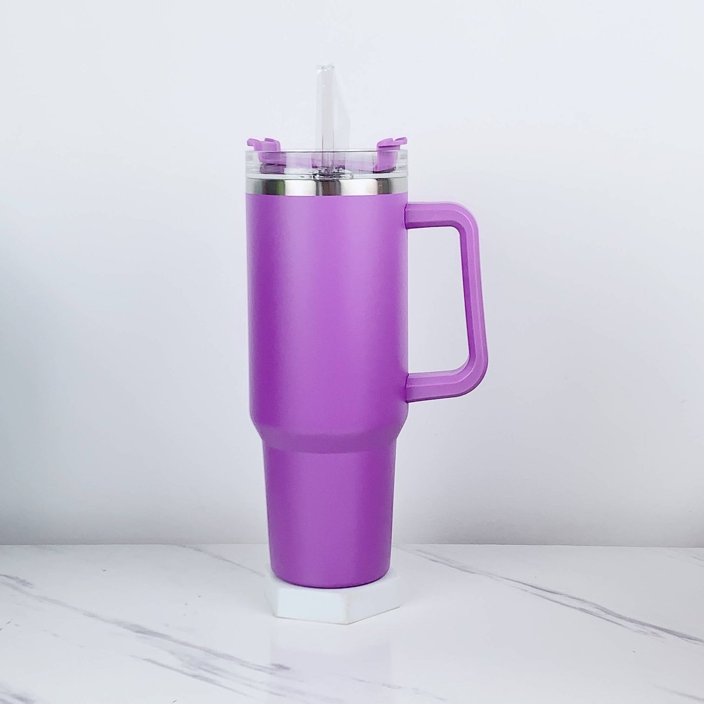 Handle Tumblers - First Generation with Clear Lids