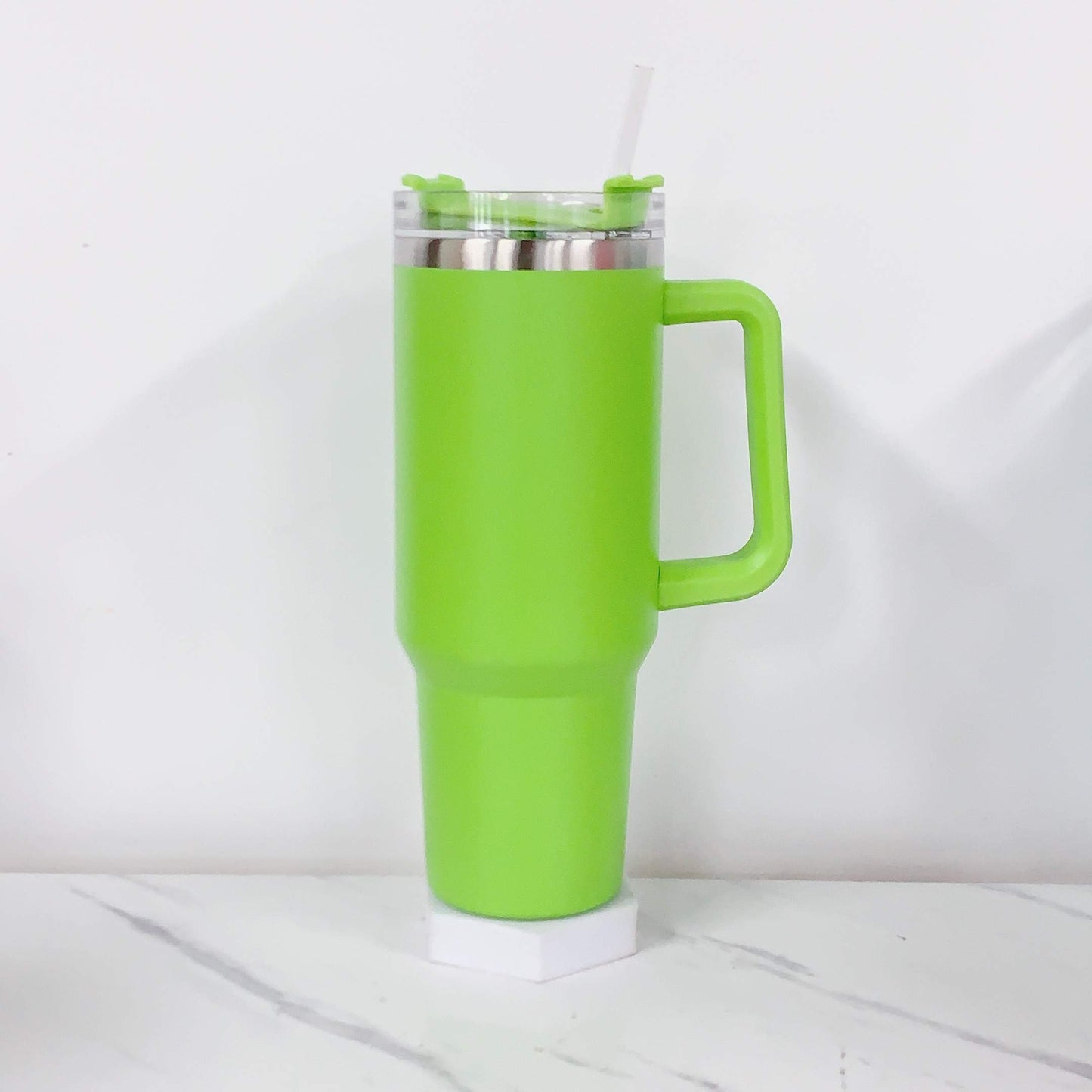 Handle Tumblers - First Generation with Clear Lids