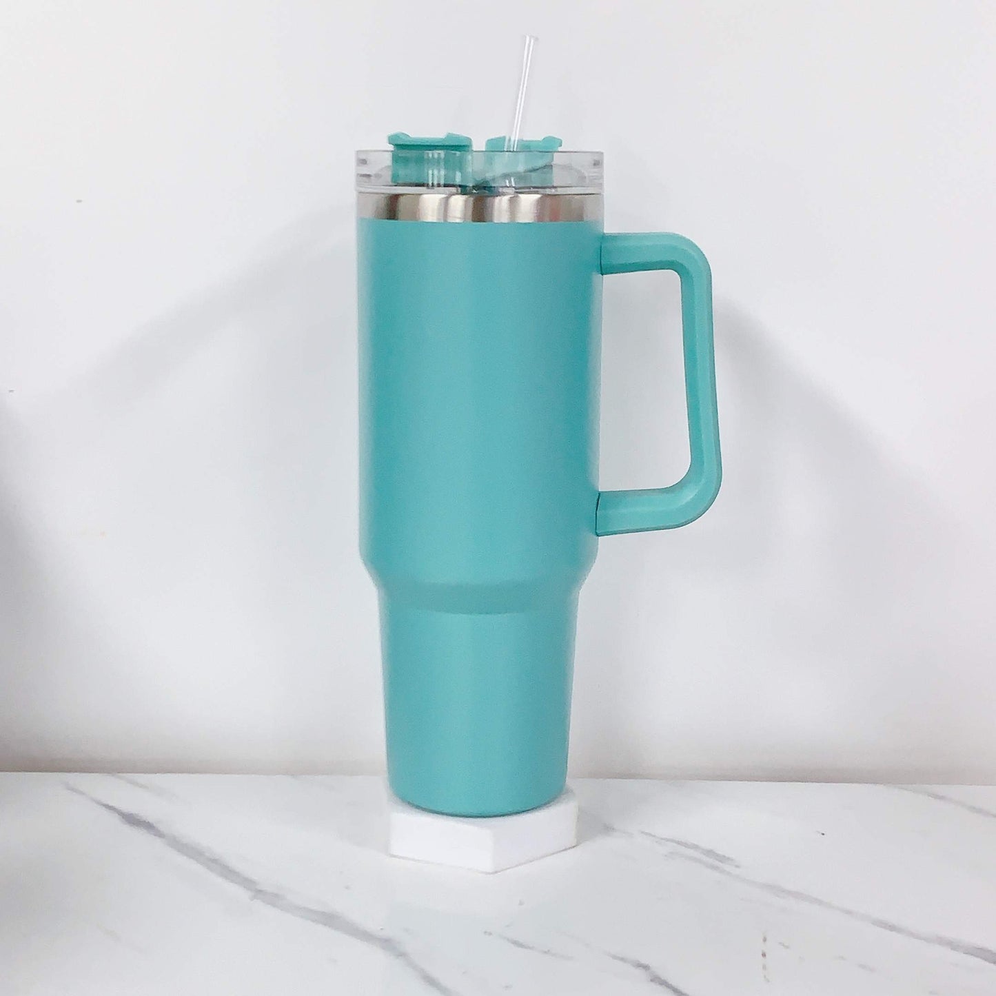 Handle Tumblers - First Generation with Clear Lids