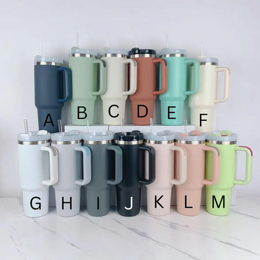 Handled Tumblers - Second Generation Lids