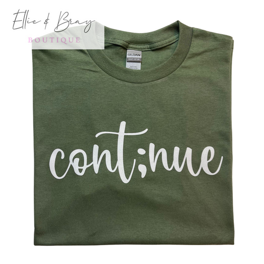 Continue Olive