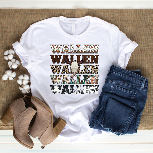 Wallen Tshirt/Crew Neck/Hoodie