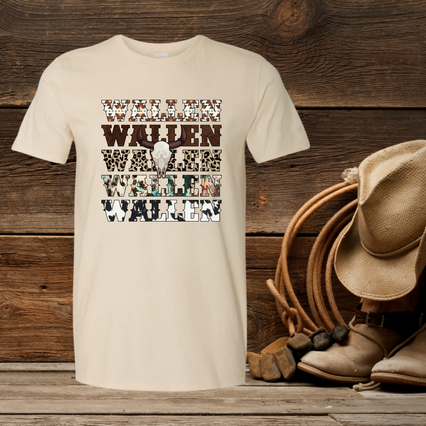 Wallen Tshirt/Crew Neck/Hoodie