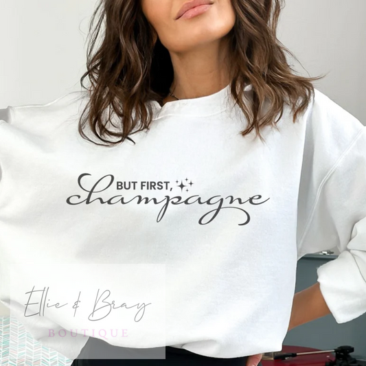 Champagne Crew Neck