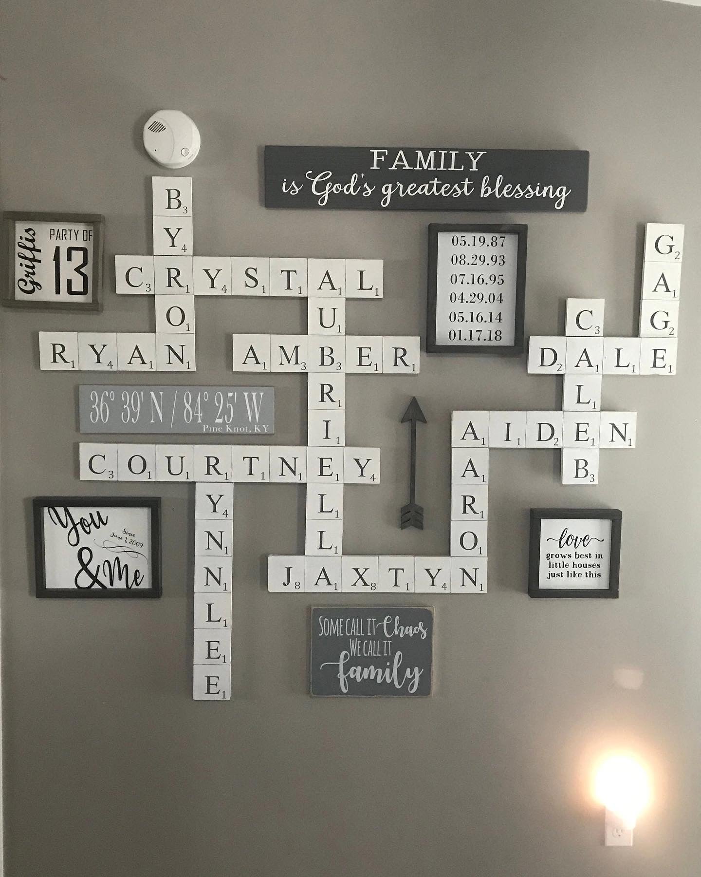 Family Decor Tiles
